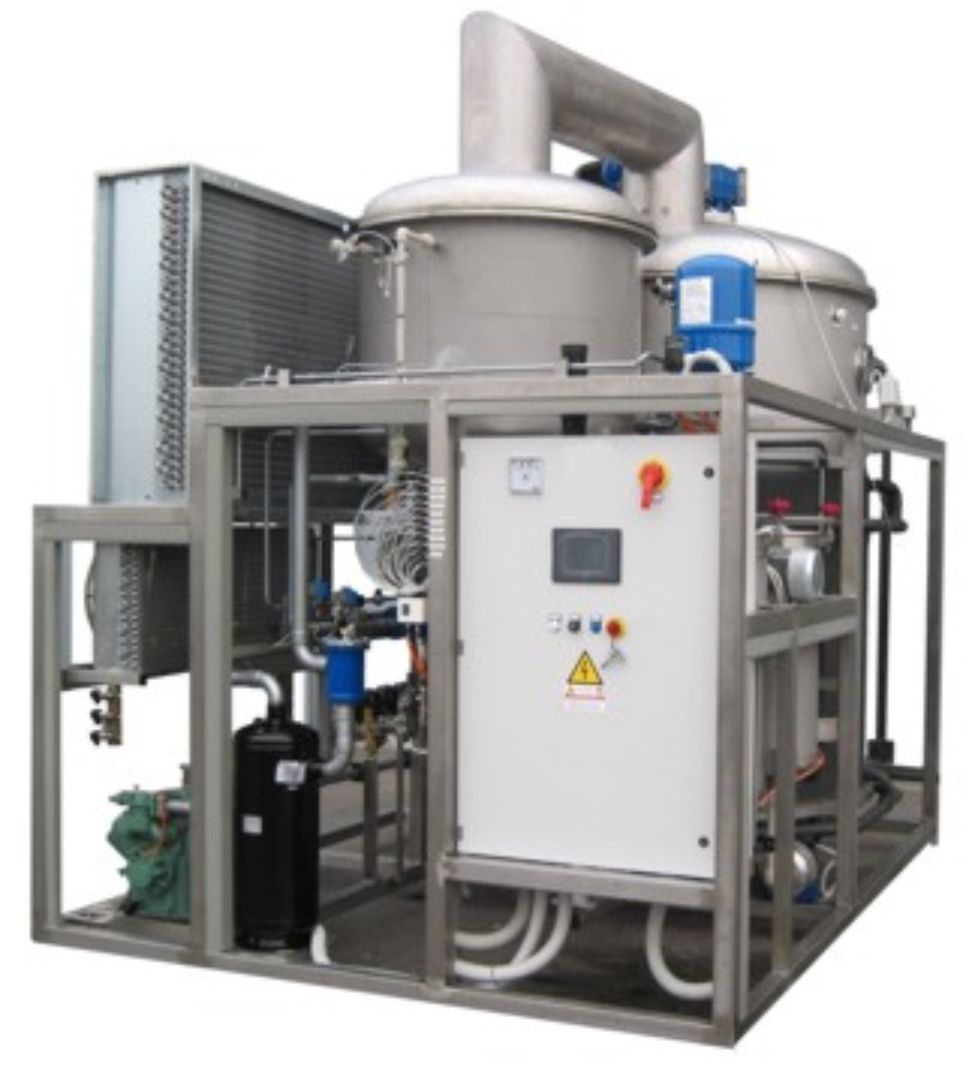 Heat Pump Evaporators Concentrators Vacuum Concentration Plants